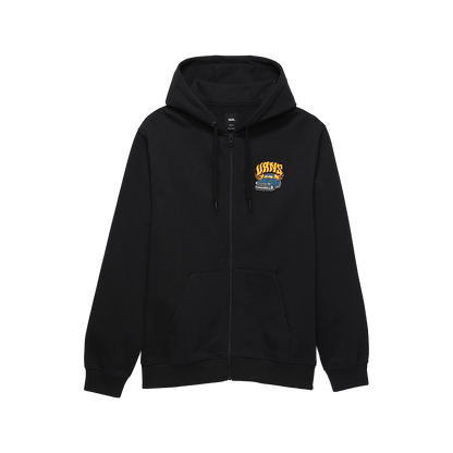 Vans | Hot Rod Black Zip Up | Hoodie – Gunthers Supply And Goods