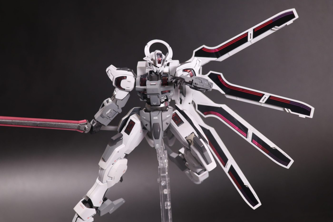 HGUC 1/144 キュベレイ（リヴァイヴ版）全塗装までの道のり1 パーツ