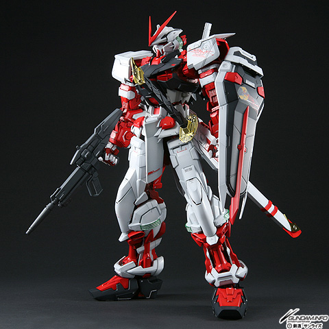 特報】PG「ガンダムアストレイ レッドフレーム」の早期予約・購入特典