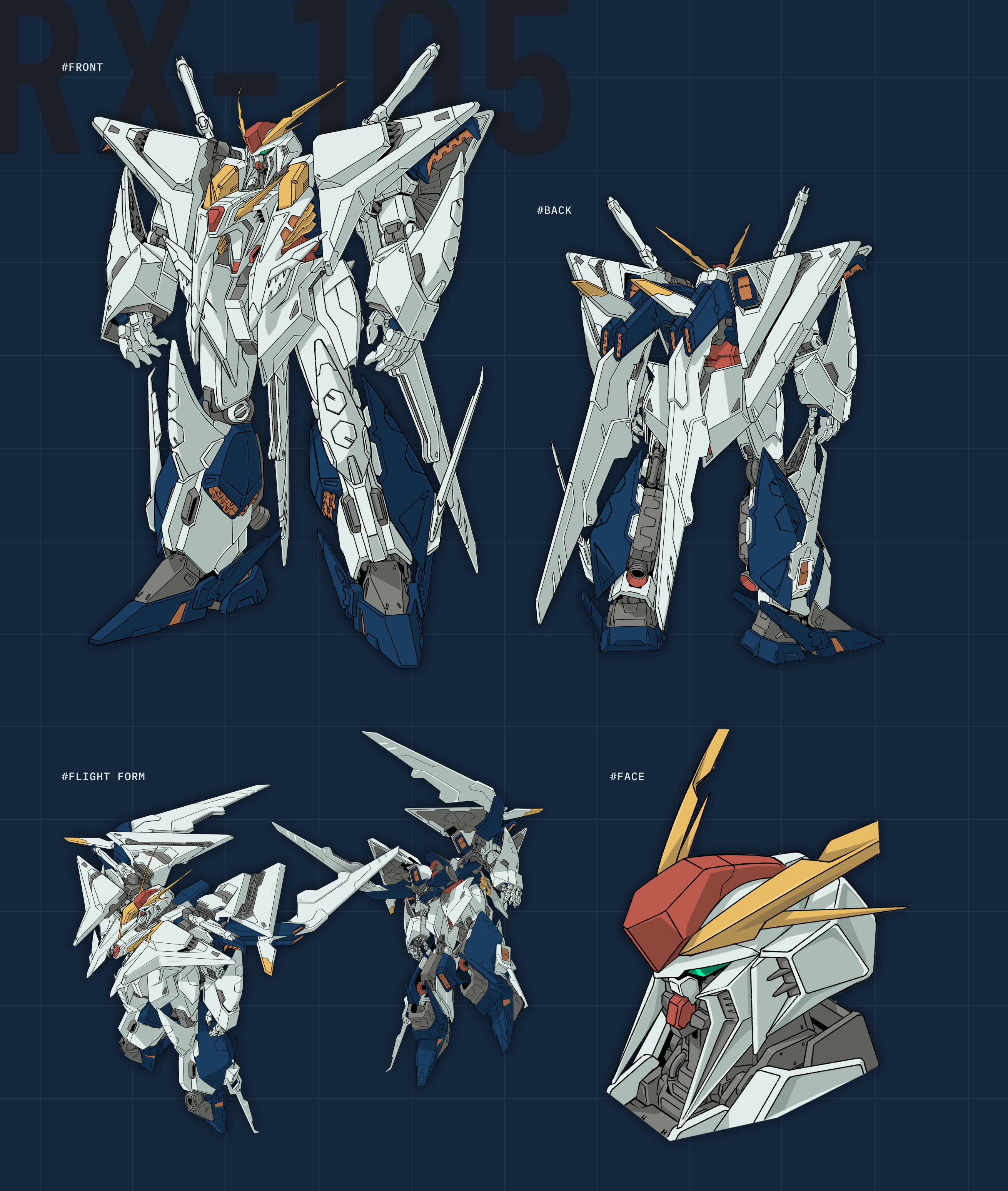 Ξ（クスィー）ガンダム | 『機動戦士ガンダム 閃光のハサウェイ