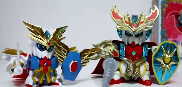 SDXレビュー】灼熱騎士バーニングナイトガンダムF91とは？｜ガンプラWALKER