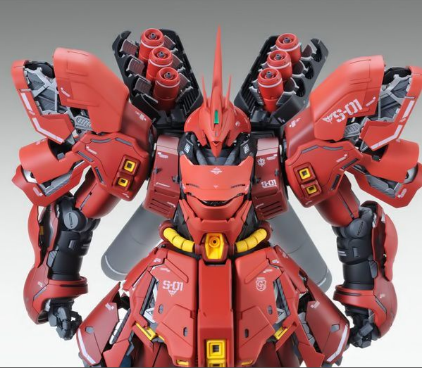 Bandai MG 1/100 MSN-04 Sazabi Ver.Ka – Gundamaker