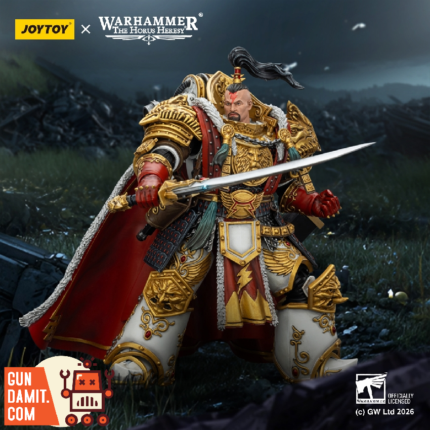 JoyToy JT03363 1/18 Jaghatai Khan Primarch Figure | GunDamit.com