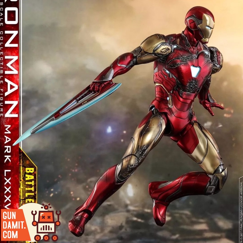 Hot Toys HT 1/6 Iron Man Mark LXXXV Mark85 MK85 MK-85 Battle