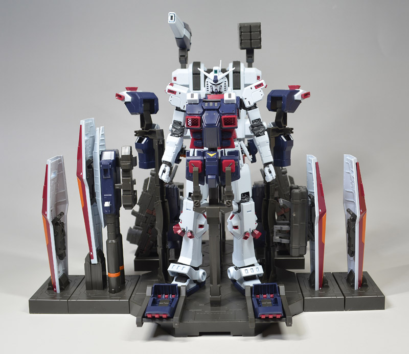 MG ウエポン＆アーマーハンガー FOR フルアーマーガンダムVer.Ka