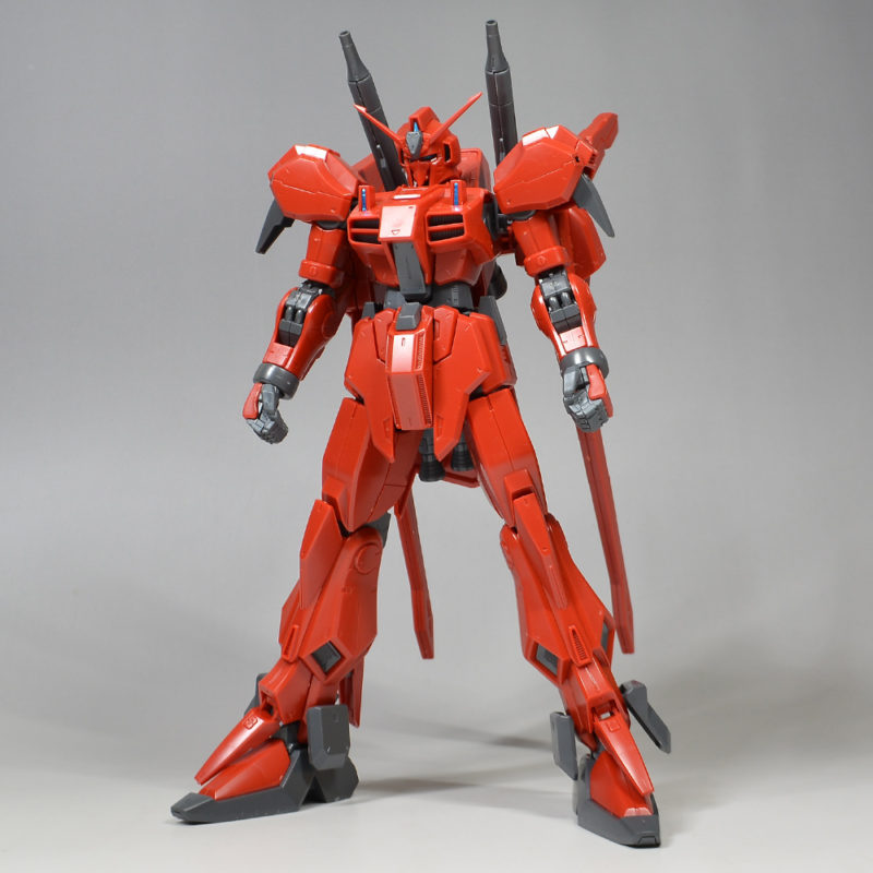 RE/100 ガンダムMk-III 8号機 レビュー | ガンダムブログはじめました