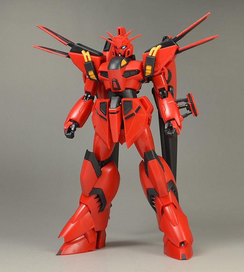 RE/100 ビギナ・ギナII レビュー | ガンダムブログはじめました