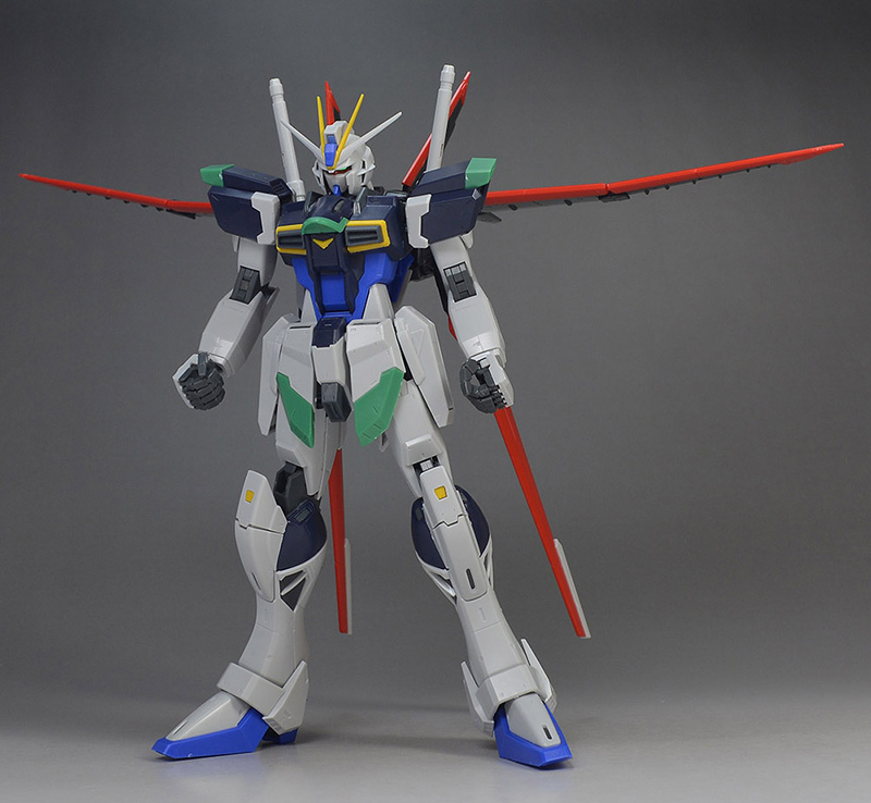 MG ブラストインパルスガンダム レビュー | ガンダムブログはじめました