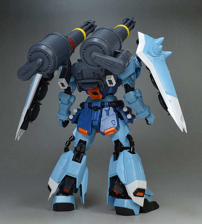 MG スラッシュザクファントム（イザーク・ジュール専用機） レビュー