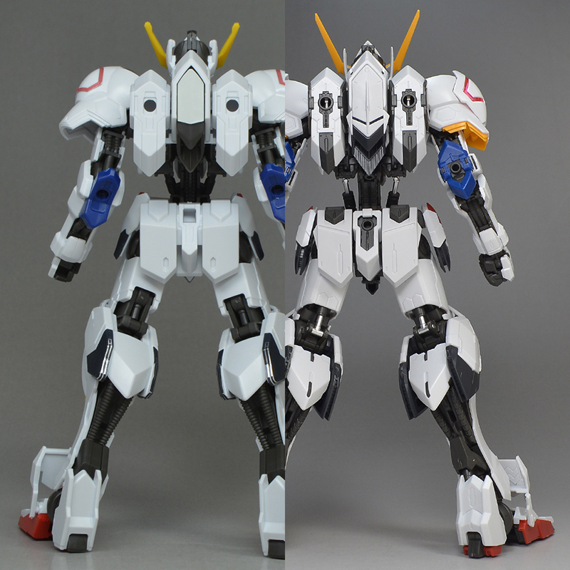 HG ガンダムバルバトス レビュー | ガンダムブログはじめました
