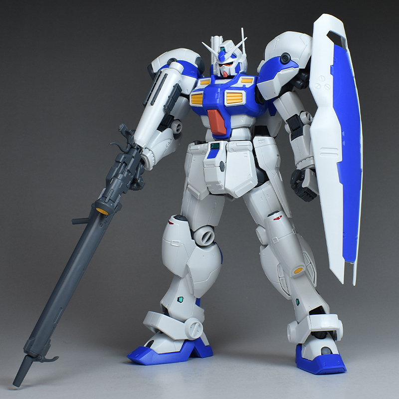 RE/100 ガンダム試作4号機 ガーベラ レビュー | ガンダムブログはじめ