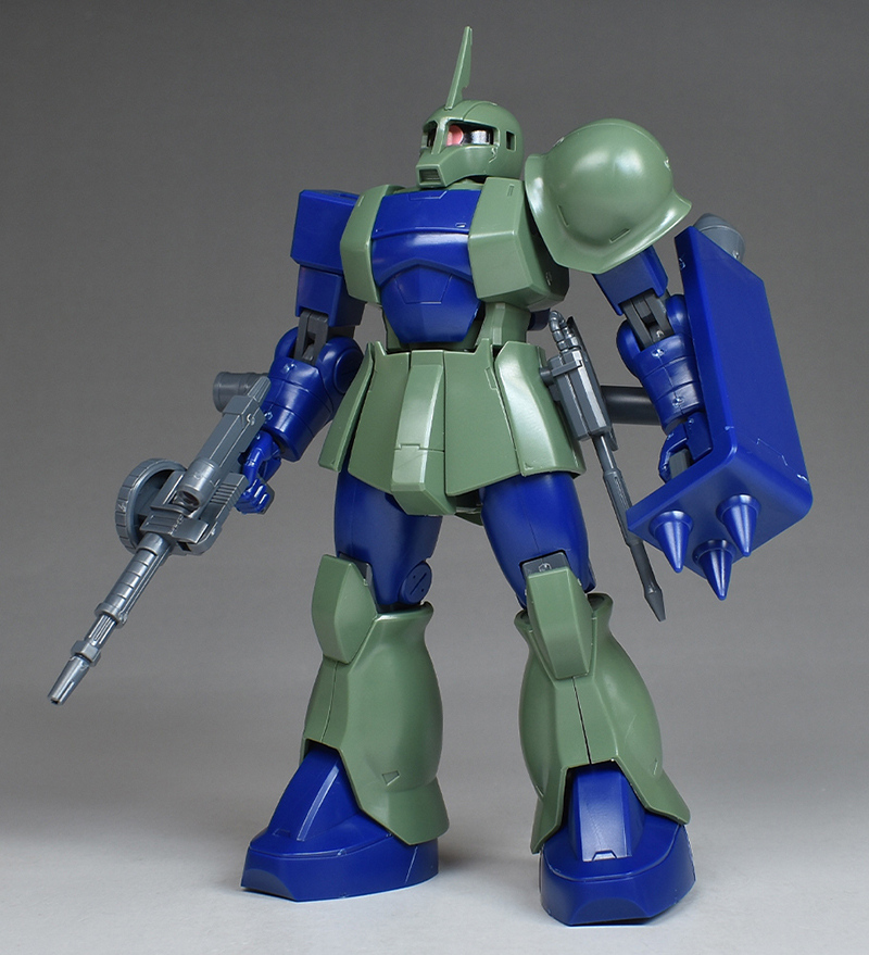 HGUC ザクⅠ レビュー | ガンダムブログはじめました