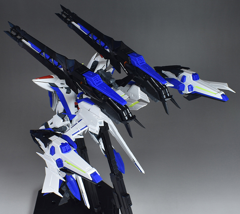 MG エクリプスガンダム用 ライジンストライカーパック レビュー