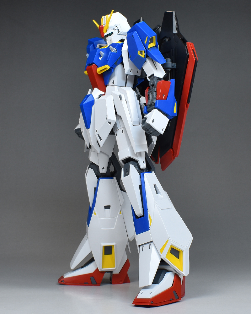 MG ゼータガンダム Ver.Ka レビュー | ガンダムブログはじめました