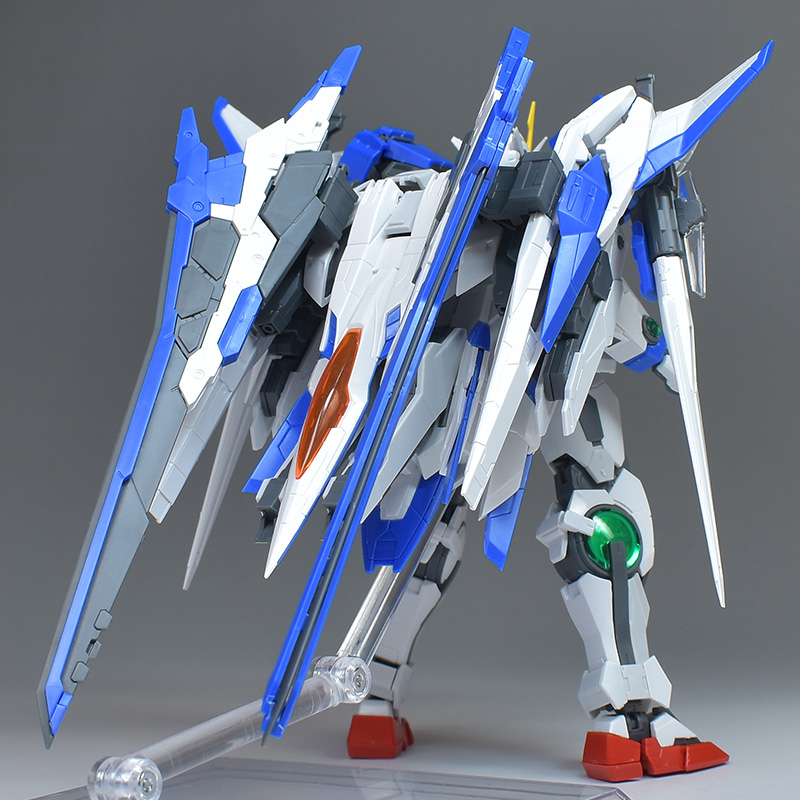 RG ダブルオーザンライザー レビュー その1 | ガンダムブログはじめました
