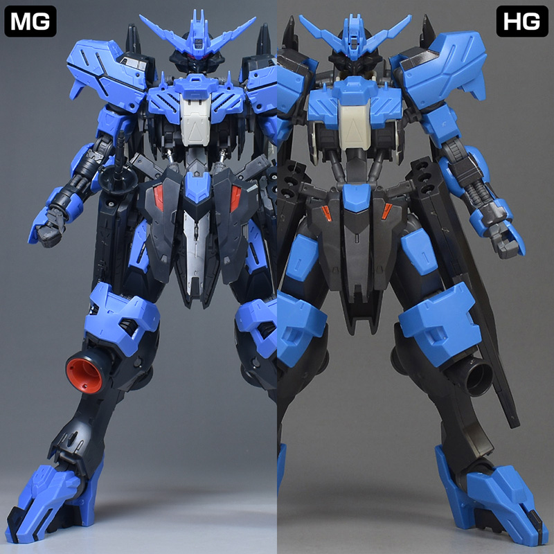 MG ガンダムヴィダール レビュー | ガンダムブログはじめました