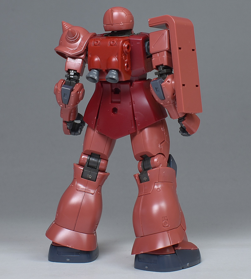 HG シャア専用ザクI レビュー | ガンダムブログはじめました
