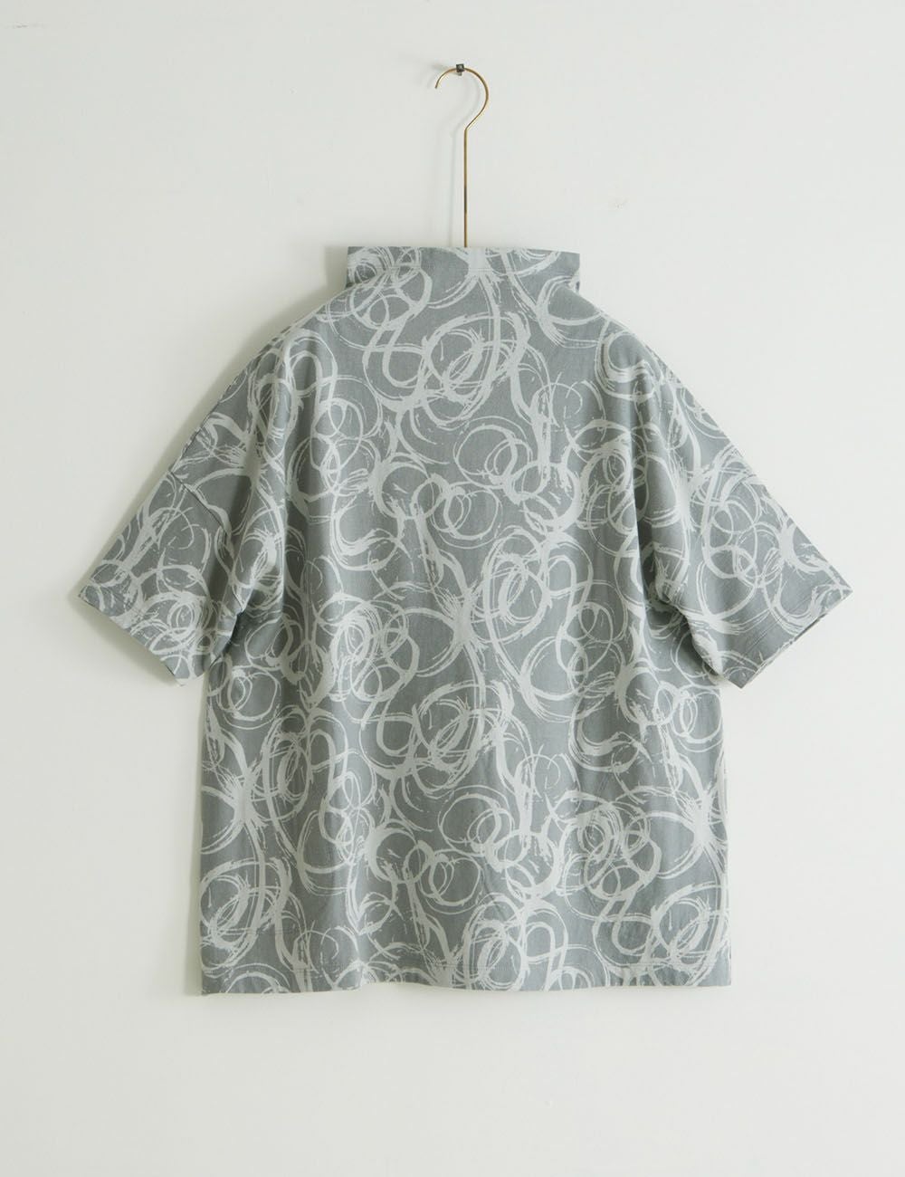 綿SZ天竺浜風柄プルオーバー三又（みつまた） | 石見銀山 群言堂