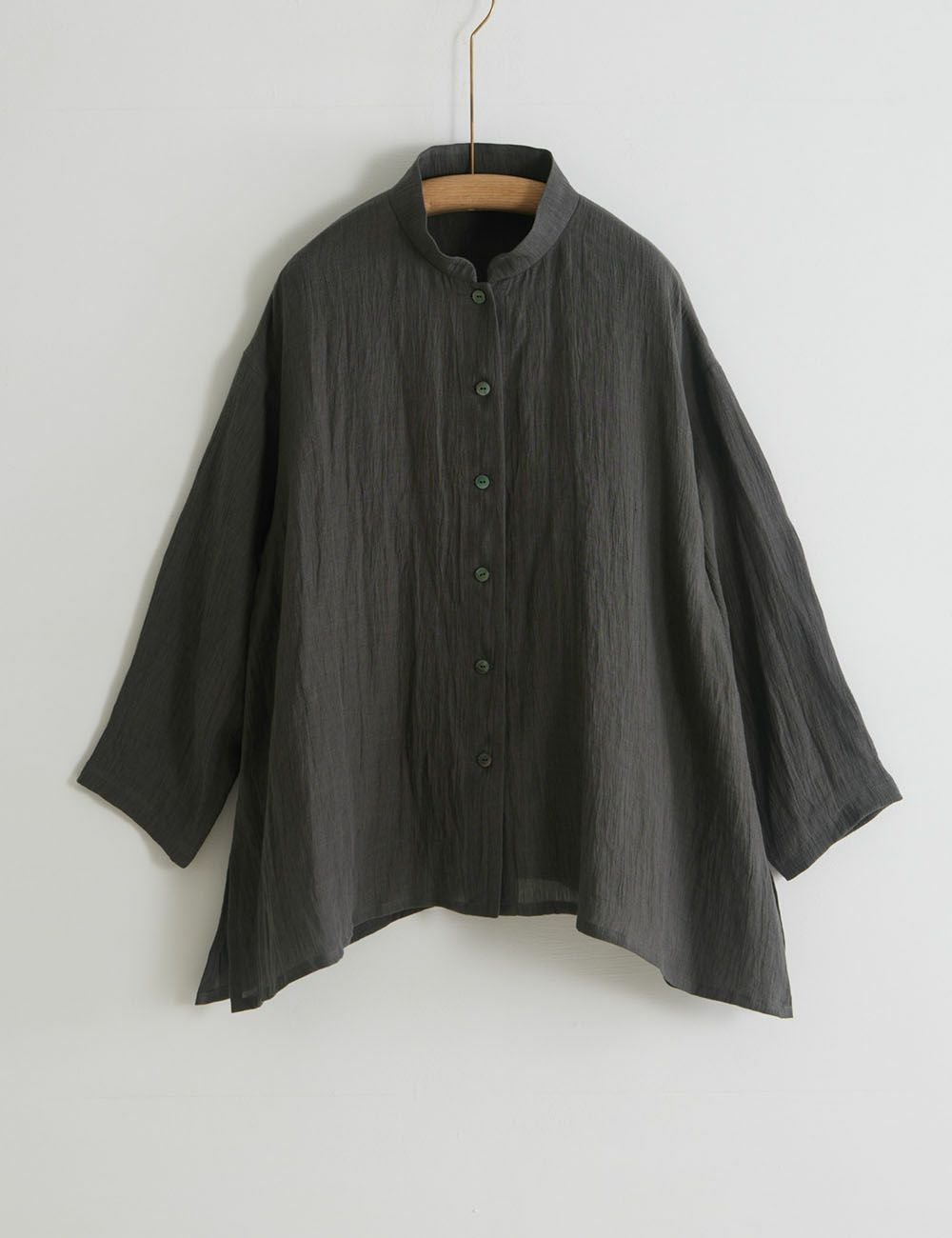 リネンラミーパレットブラウス | 石見銀山 群言堂オンラインストア
