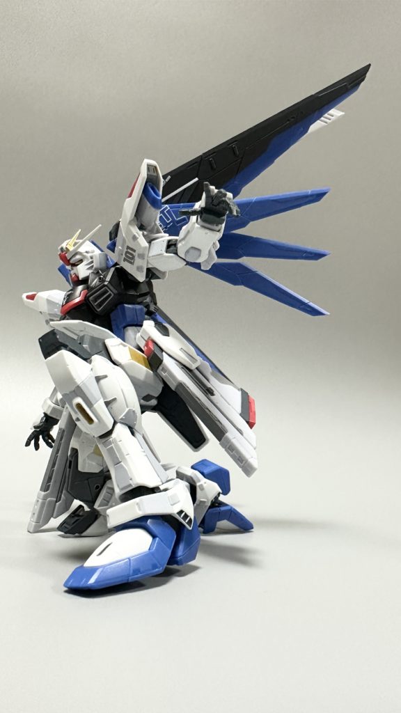 ROBOT魂 ＜SIDE MS＞ZGMF-X10A フリーダムガンダム Ver.GCP レビュー