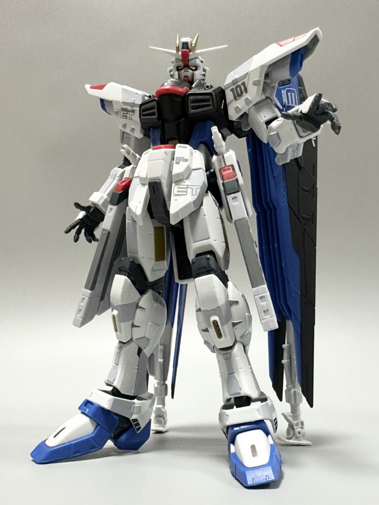ROBOT魂 ＜SIDE MS＞ZGMF-X10A フリーダムガンダム Ver.GCP レビュー