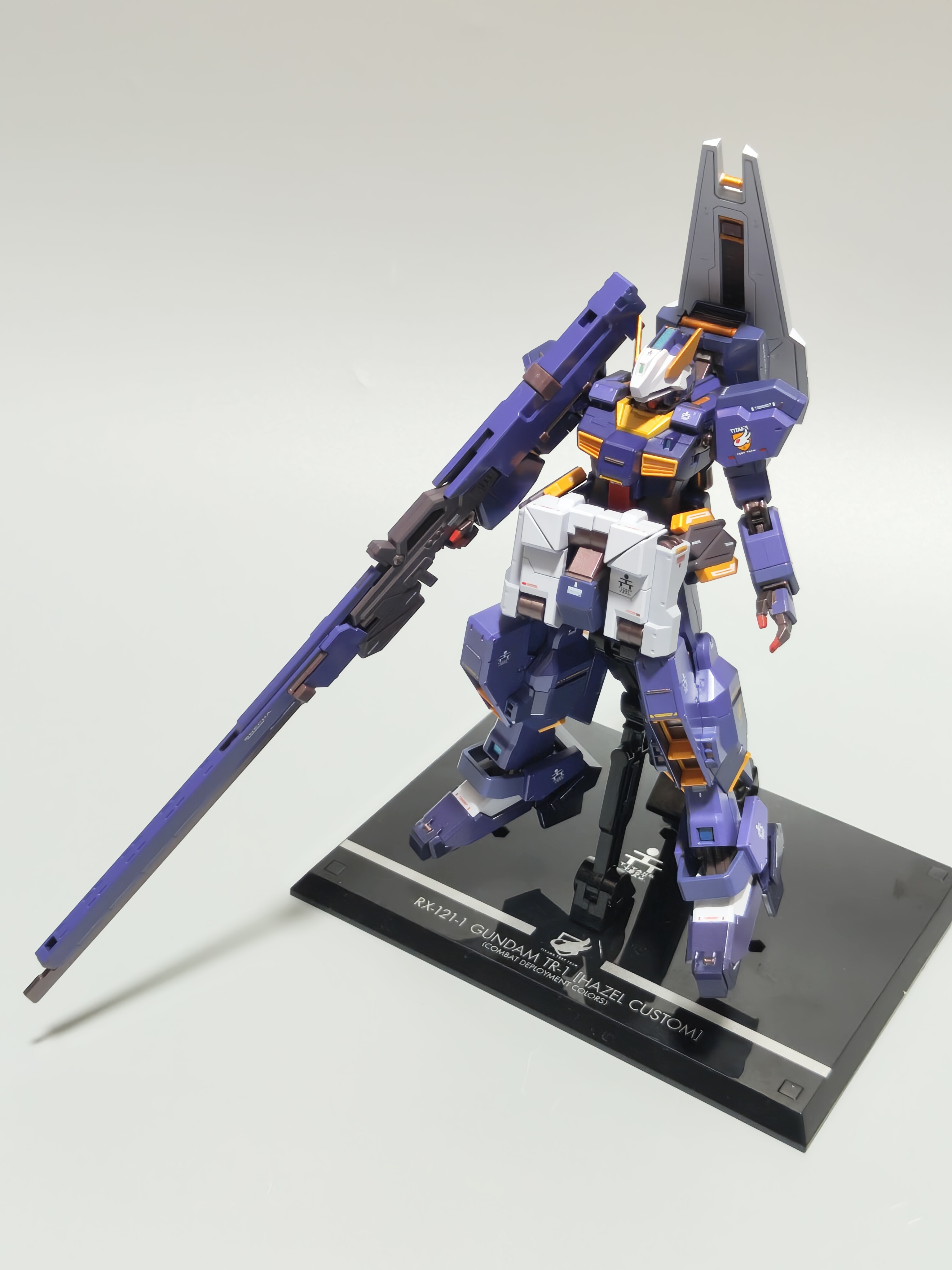 METAL ROBOT魂 ＜SIDE MS＞ ガンダムTR-1［ヘイズル改］（実戦配備