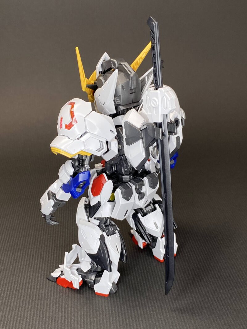 ガンプラ素組みレビュー】MGSD ガンダムバルバトス | リーチャ