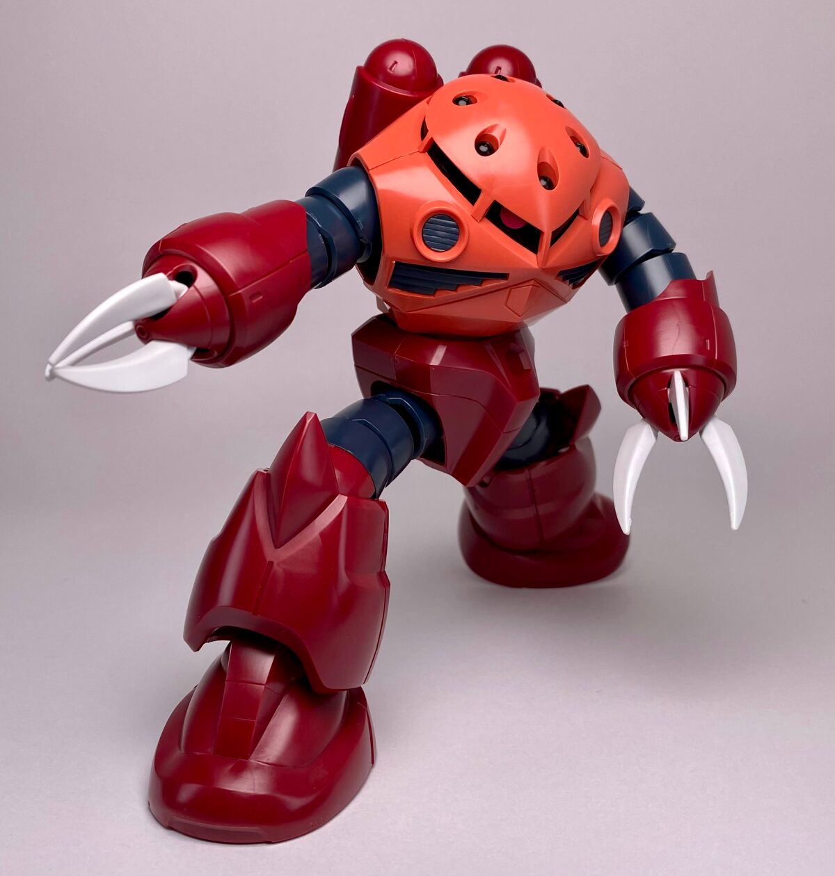 ガンプラ素組みレビュー】HGUC シャア専用ズゴック | リーチャ