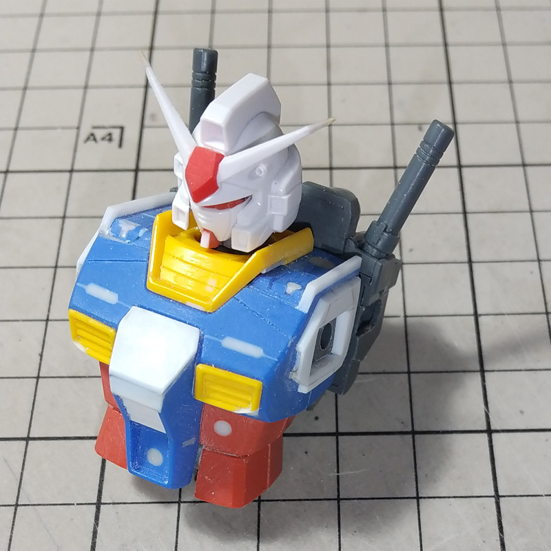 ガンダム7号機 製作 | Gunpla I.S.M