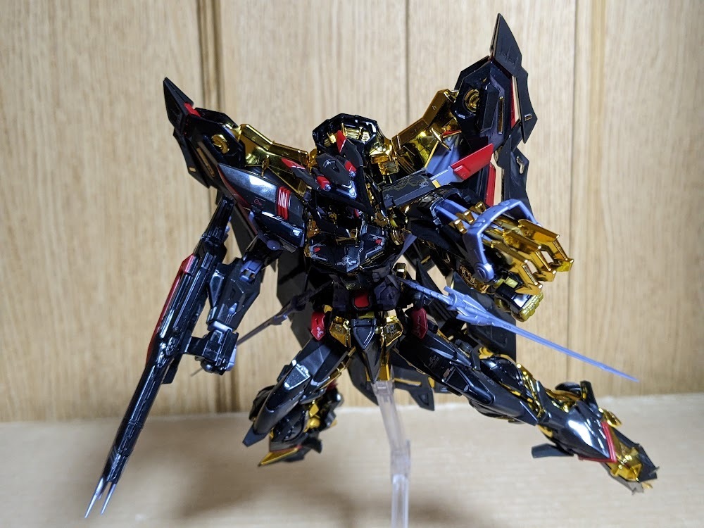 RG ガンダムアストレイゴールドフレーム天ミナ (スペシャル