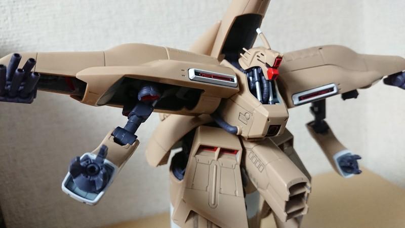 1/400 ガンコレ α・アジール: ちょっと作りすぎただけなんだからね
