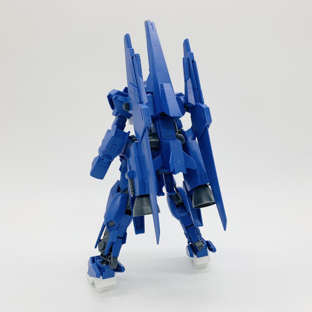 レビュー】HGBF 1/144 百万式（メガシキ）【素組み】 | ガンプラドットコム