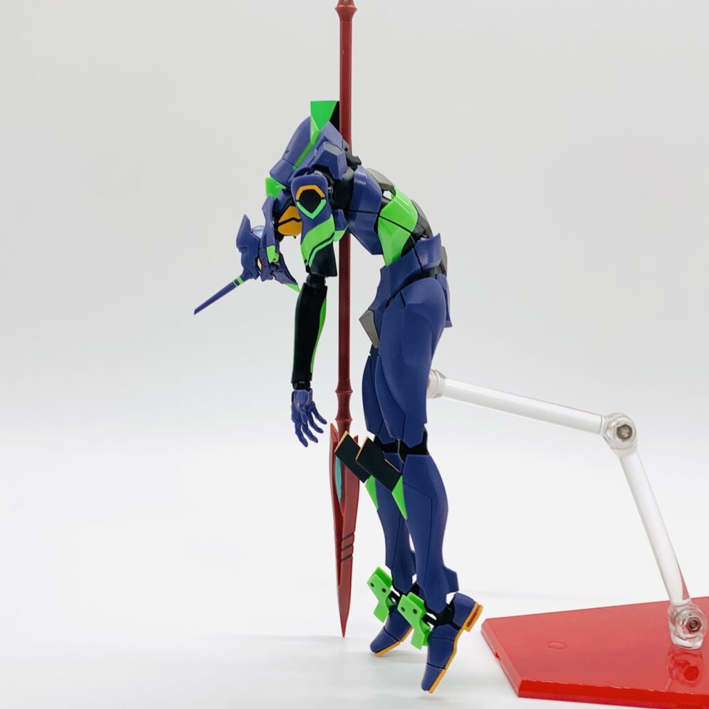 レビュー】 ROBOT魂 ＜SIDE EVA＞ エヴァンゲリオン初号機+カシウスの