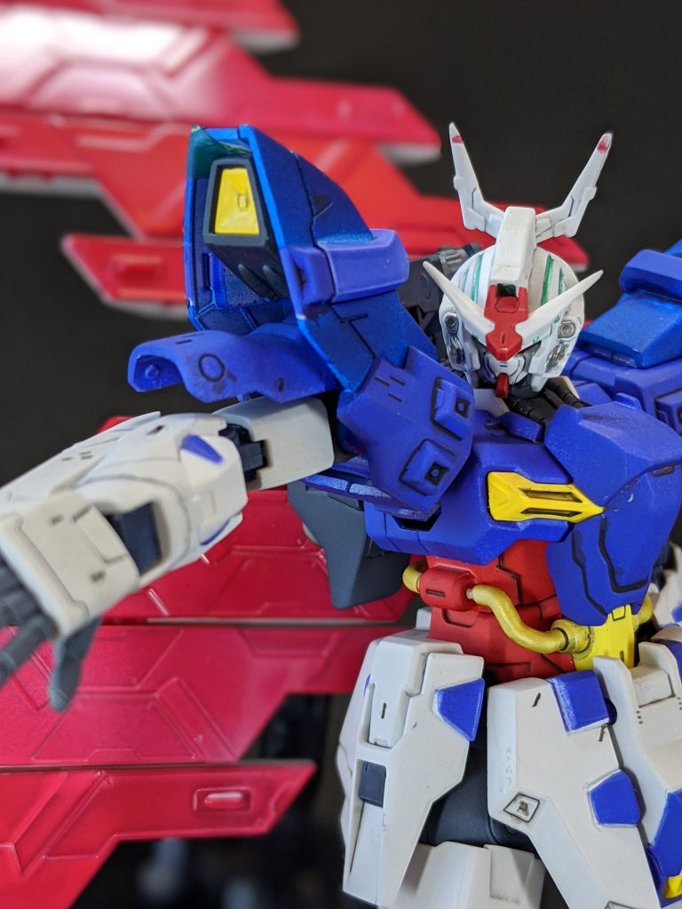 HGUC 1/144 ムーンガンダム 完成品レビュー