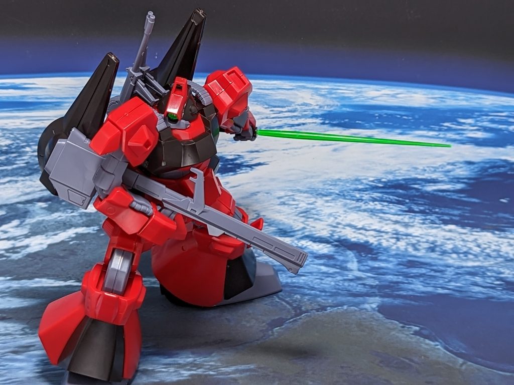 HG 1/144 リック・ディアス（クワトロ・バジーナ機） レビュー