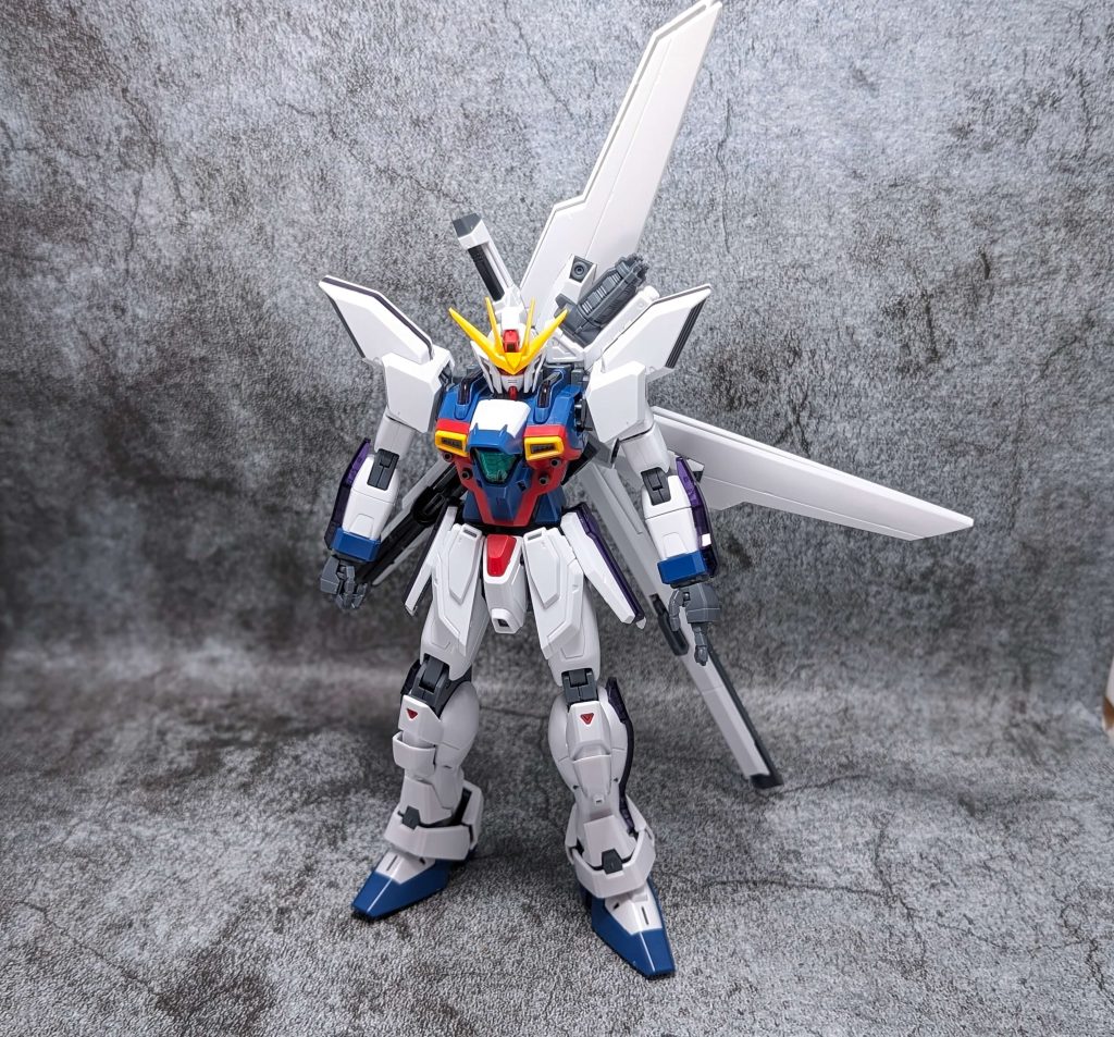 MG 1/100 ガンダムX レビュー