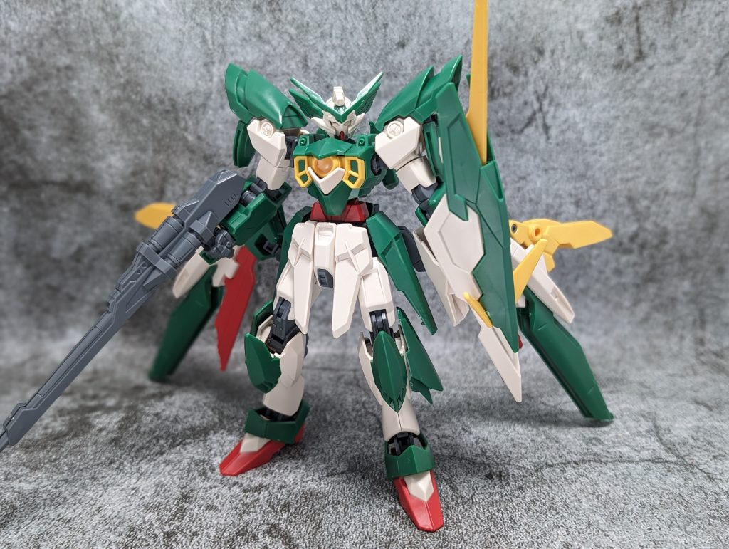 HGBF 1/144 ガンダムフェニーチェリベルタ レビュー