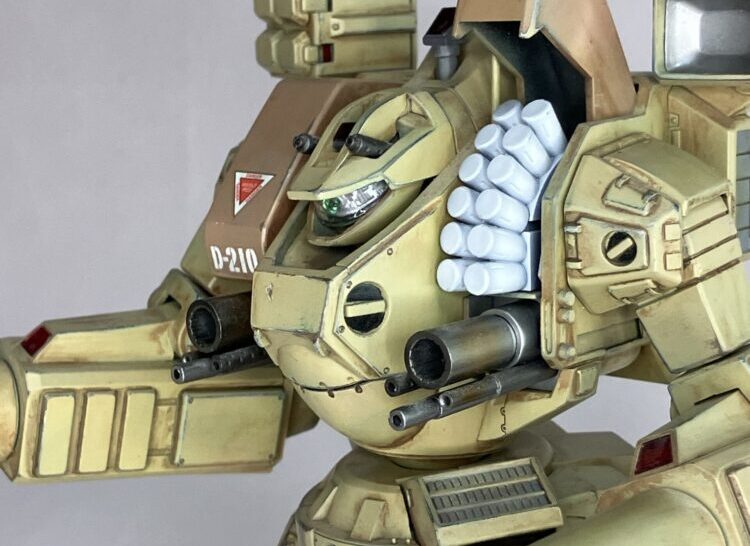 マクロスモデラーズ WAVE1/72 MBR-04-MkVI デストロイド・トマホーク