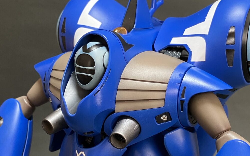 ハセガワ 1/72 クァドラン・ロー マックス（劇場版）塗装完成レビュー