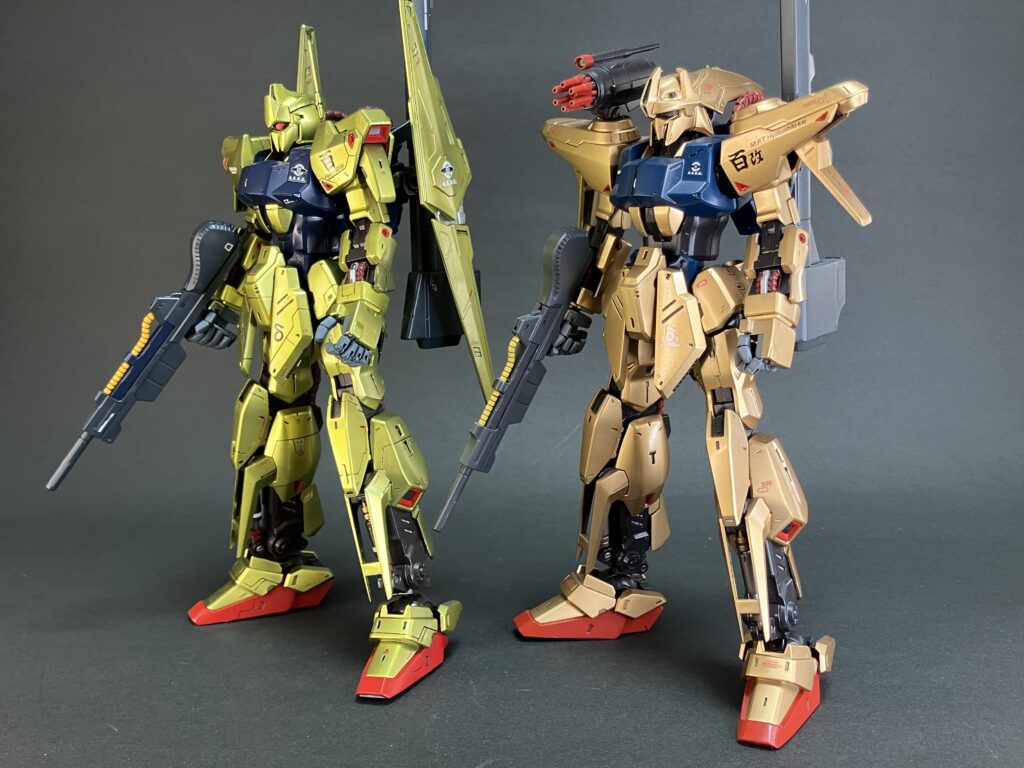 MG百式ver2.0 全塗装完成レビュー