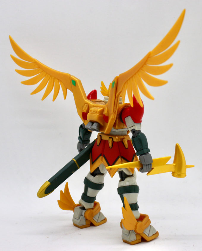 MIA】MS IN ACTION!! ゼウスガンダム レビュー【機動武闘伝Gガンダム