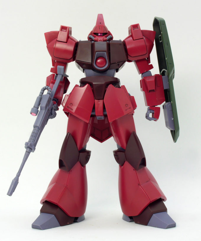 ガンプラ】HGUC ガルバルディβ レビュー | ポッチのガンプラ＋