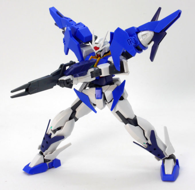 ガンプラ】HGBD ガンダムダブルオースカイ レビュー | ポッチのガンプラ＋