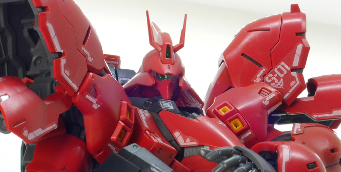 ガンプラ】RG 1/144 サザビー レビュー | ポッチのガンプラ＋