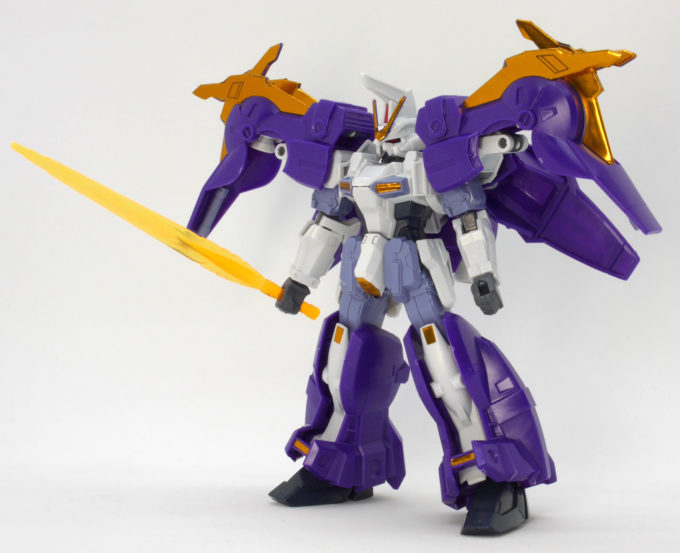 ガンプラ】HG 1/144 ガンダムアスクレプオス レビュー【旧キット