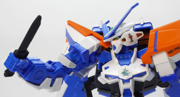 ガンプラ】HG ガンダムアストレイブルーフレーム セカンドL レビュー