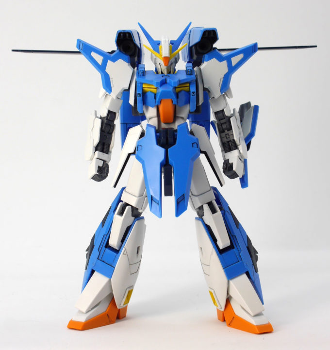 ガンプラ】HGBF A-Zガンダム レビュー【Amazon.co.jp限定】 | ポッチの
