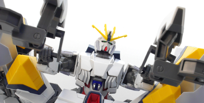 ガンプラ】HGUC ナラティブガンダム A装備 レビュー | ポッチのガンプラ＋