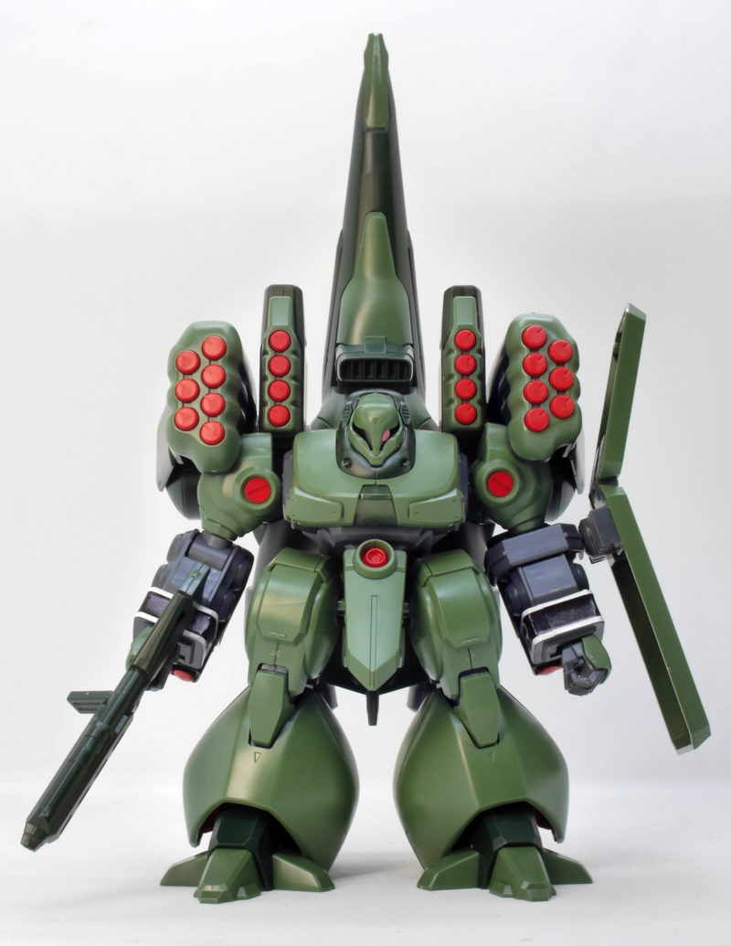 ガンプラ】HGUC 1/144 ズサ(ユニコーンVer.) レビュー | ポッチの