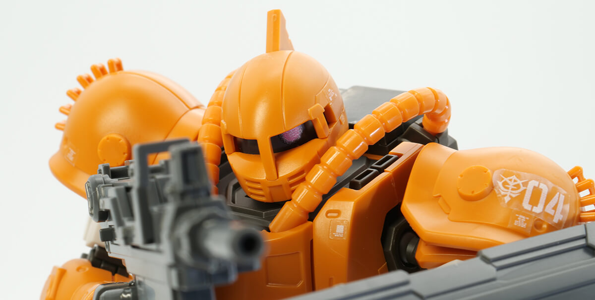 ガンプラ】HG ブグ レビュー【プレバン】 | ポッチのガンプラ＋